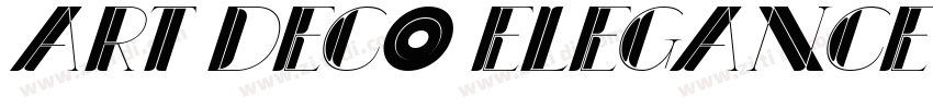 Art Deco Elegance字体转换 Art Deco Elegance字体转换